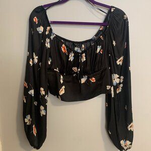 Dynamite Square Neck Top